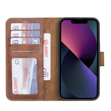 iPhone 13 Pro Leather Wallet Case by Hardiston - premium iPhone 13 Cases