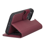 iPhone 13 Pro Leather Wallet Case by Hardiston - premium iPhone 13 Cases