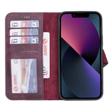 iPhone 13 Pro Leather Wallet Case by Hardiston - premium iPhone 13 Cases