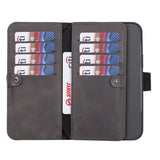 iPhone 13 Pro Max Leather Dual Wallet Case by Hardiston - premium iPhone 13 Cases