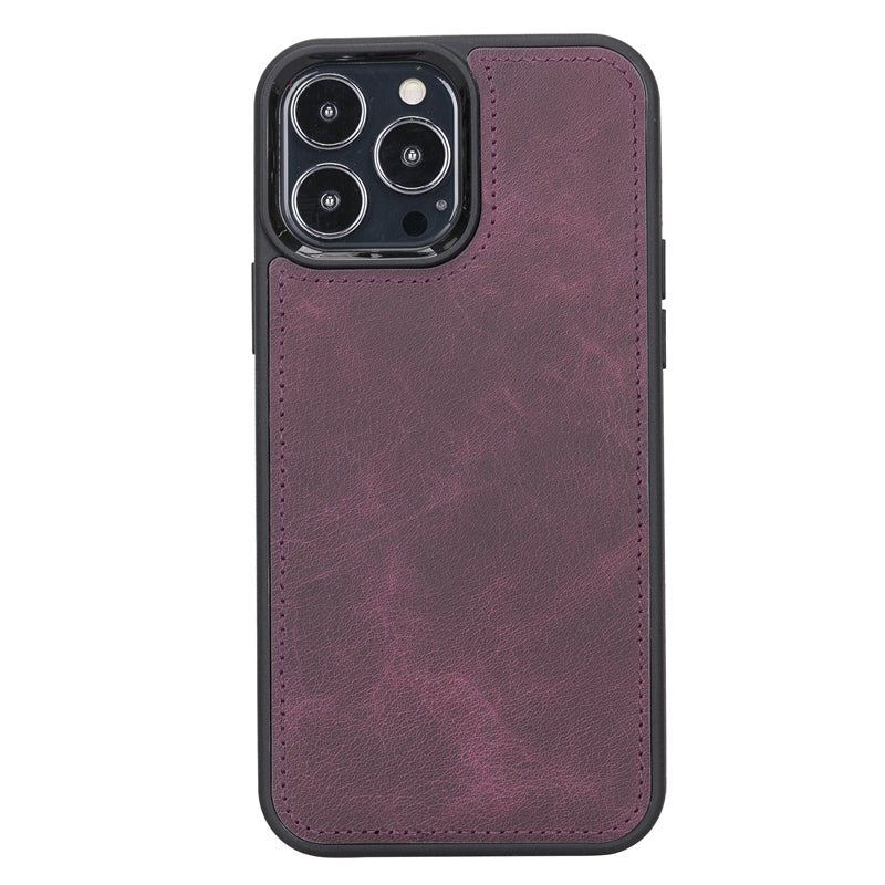 iPhone 13 Pro Max Leather Dual Wallet Case by Hardiston - premium iPhone 13 Cases