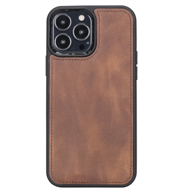 iPhone 13 Pro Max Leather Dual Wallet Case by Hardiston - premium iPhone 13 Cases