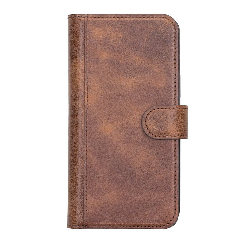 iPhone 13 Pro Max Leather Dual Wallet Case by Hardiston - premium iPhone 13 Cases