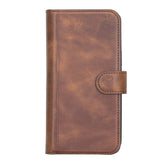 iPhone 13 Pro Max Leather Dual Wallet Case by Hardiston - premium iPhone 13 Cases