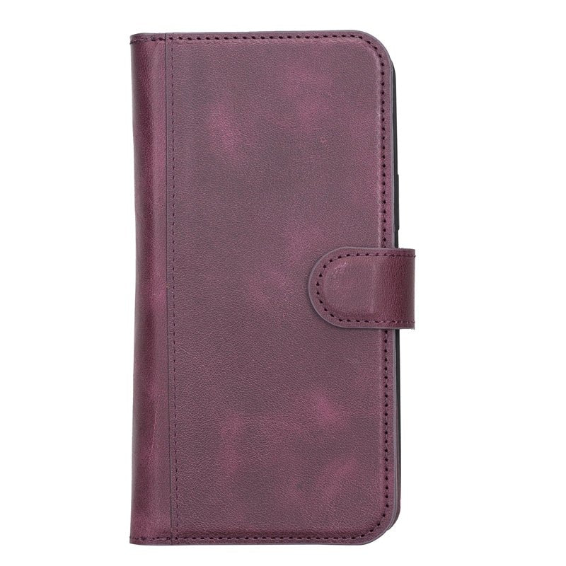 iPhone 13 Pro Max Leather Dual Wallet Case by Hardiston - premium iPhone 13 Cases