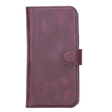iPhone 13 Pro Max Leather Dual Wallet Case by Hardiston - premium iPhone 13 Cases