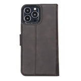 iPhone 13 Pro Max Leather Dual Wallet Case by Hardiston - premium iPhone 13 Cases