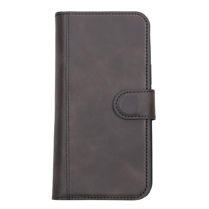 iPhone 13 Pro Max Leather Dual Wallet Case by Hardiston - premium iPhone 13 Cases