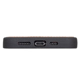 iPhone 13 Pro Max Leather Snap - on by Hardiston - premium iPhone 13 Cases