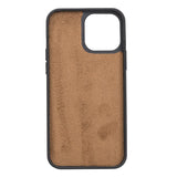 iPhone 13 Pro Max Leather Snap - on by Hardiston - premium iPhone 13 Cases