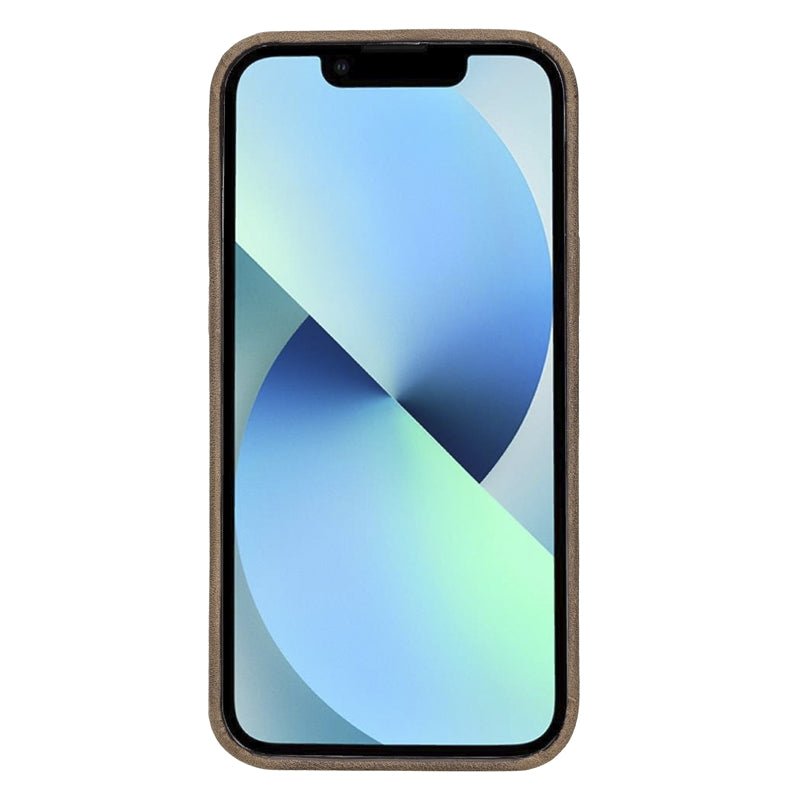 iPhone 13 Pro Max Leather Snap - on wallet case by Hardiston - premium iPhone 13 Cases