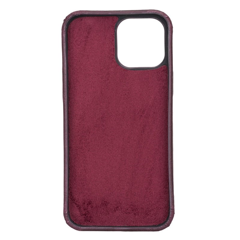iPhone 13 Pro Max Leather Snap - on wallet case by Hardiston - premium iPhone 13 Cases