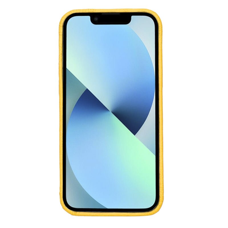 iPhone 13 Pro Max Leather Snap - on wallet case by Hardiston - premium iPhone 13 Cases