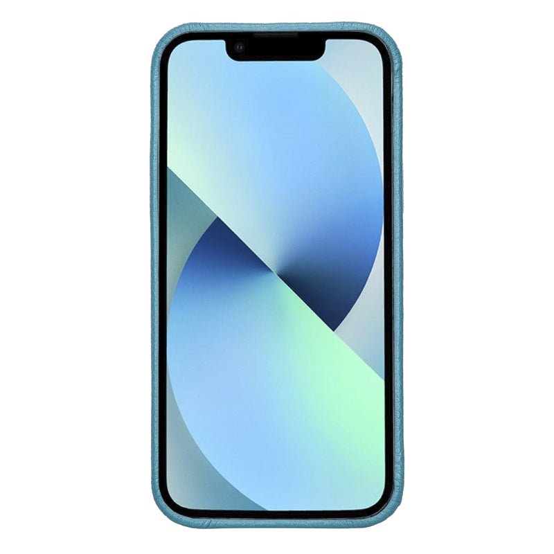 iPhone 13 Pro Max Leather Snap - on wallet case by Hardiston - premium iPhone 13 Cases