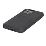 iPhone 13 Pro Max Leather Snap - on wallet case by Hardiston - premium iPhone 13 Cases