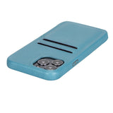 iPhone 13 Pro Max Leather Snap - on wallet case by Hardiston - premium iPhone 13 Cases