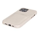 iPhone 13 Pro Max Leather Snap - on wallet case by Hardiston - premium iPhone 13 Cases