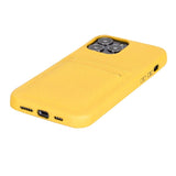 iPhone 13 Pro Max Leather Snap - on wallet case by Hardiston - premium iPhone 13 Cases