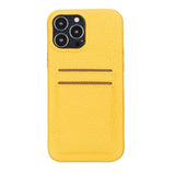 iPhone 13 Pro Max Leather Snap - on wallet case by Hardiston - premium iPhone 13 Cases