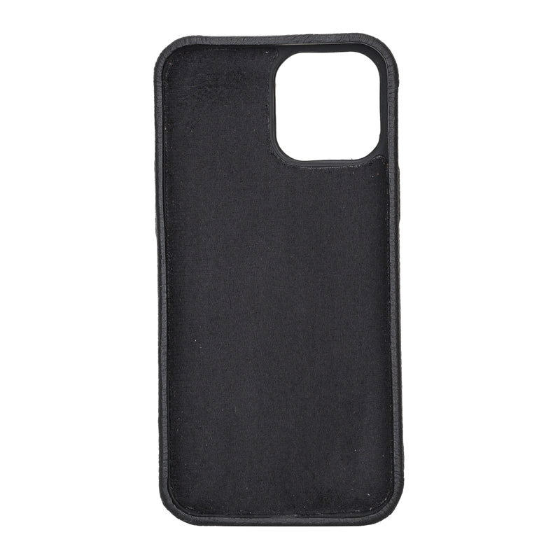 iPhone 13 Pro Max Leather Snap - on wallet case by Hardiston - premium iPhone 13 Cases