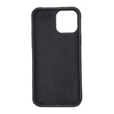 iPhone 13 Pro Max Leather Snap - on wallet case by Hardiston - premium iPhone 13 Cases