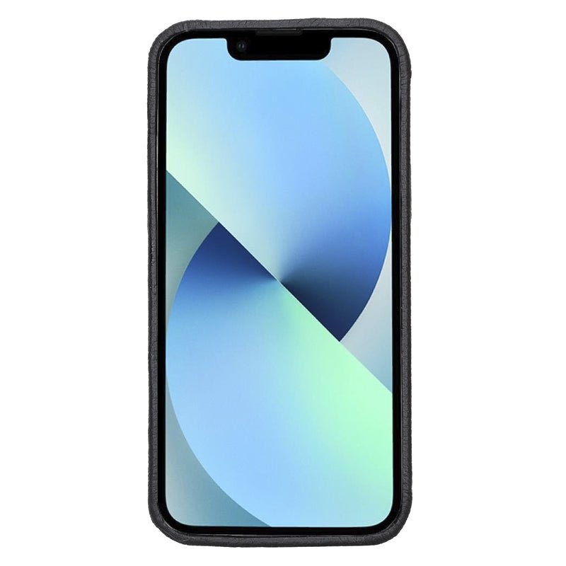 iPhone 13 Pro Max Leather Snap - on wallet case by Hardiston - premium iPhone 13 Cases