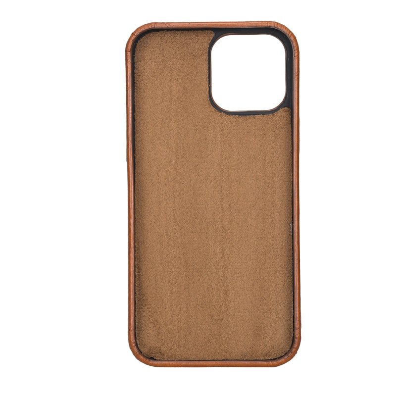 iPhone 13 Pro Max Leather Snap - on wallet case by Hardiston - premium iPhone 13 Cases