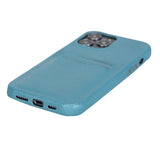 iPhone 13 Pro Max Leather Snap - on wallet case by Hardiston - premium iPhone 13 Cases