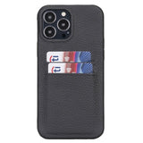 iPhone 13 Pro Max Leather Snap - on wallet case by Hardiston - premium mws_apo_generated