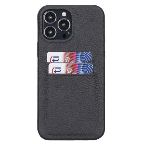 iPhone 13 Pro Max Leather Snap - on wallet case by Hardiston - premium mws_apo_generated