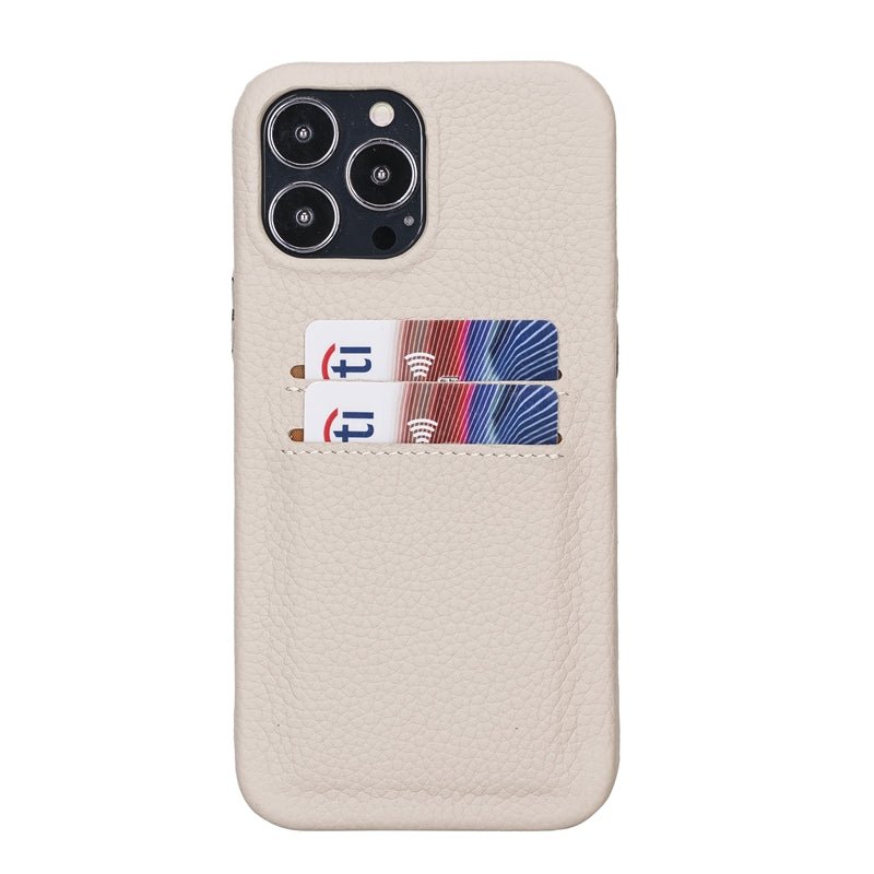iPhone 13 Pro Max Leather Snap - on wallet case by Hardiston - premium mws_apo_generated