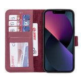 iPhone 13 Pro Max Leather Wallet Case by Hardiston - premium iPhone 13 Cases