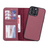 iPhone 13 Pro Max Leather Wallet Case by Hardiston - premium iPhone 13 Cases