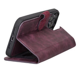 iPhone 13 Pro Max Leather Wallet Case by Hardiston - premium iPhone 13 Cases