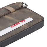 iPhone 13 Pro Snap - on Leather Grip Case by Hardiston - premium iPhone 13 Cases