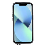 iPhone 13 Snap - on Leather Grip Case by Hardiston - premium iPhone 13 Cases