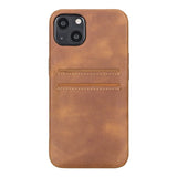 iPhone 13 Snap - on Leather Wallet Case by Hardiston - premium iPhone 13 Cases