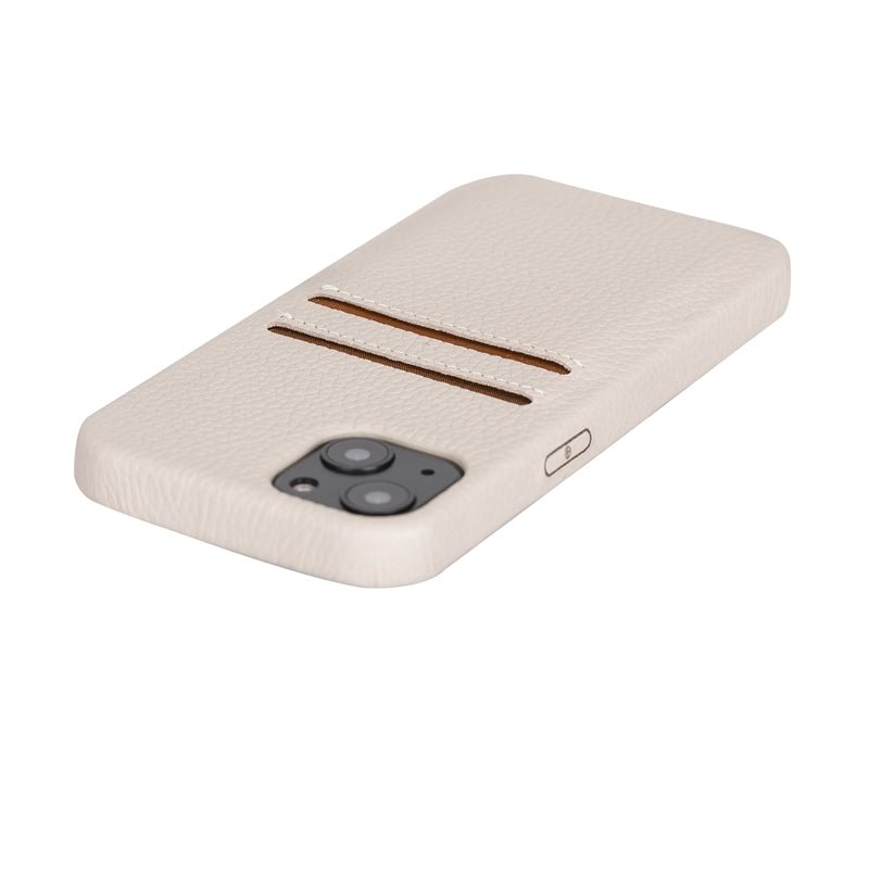 iPhone 13 Snap - on Leather Wallet Case by Hardiston - premium iPhone 13 Cases