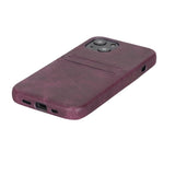iPhone 13 Snap - on Leather Wallet Case by Hardiston - premium iPhone 13 Cases