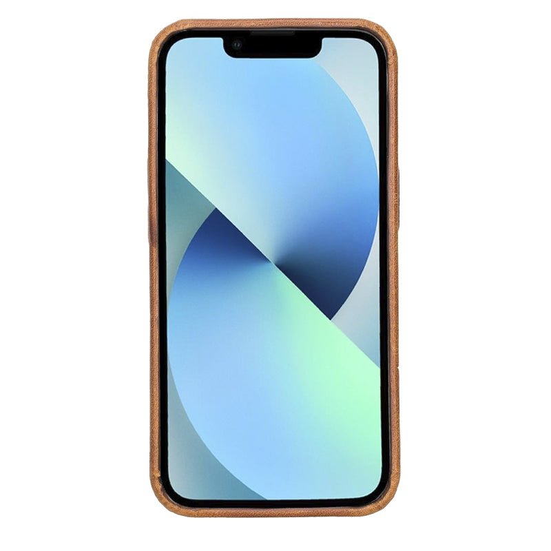 iPhone 13 Snap - on Leather Wallet Case by Hardiston - premium iPhone 13 Cases