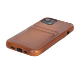 iPhone 13 Snap - on Leather Wallet Case by Hardiston - premium iPhone 13 Cases