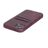 iPhone 13 Snap - on Leather Wallet Case by Hardiston - premium iPhone 13 Cases