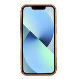 iPhone 13 Snap - on Leather Wallet Case by Hardiston - premium iPhone 13 Cases