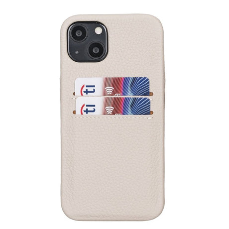 iPhone 13 Snap - on Leather Wallet Case by Hardiston - premium iPhone 13 Cases
