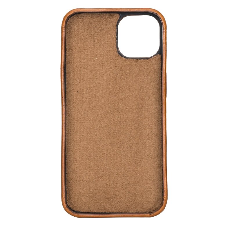 iPhone 13 Snap - on Leather Wallet Case by Hardiston - premium iPhone 13 Cases