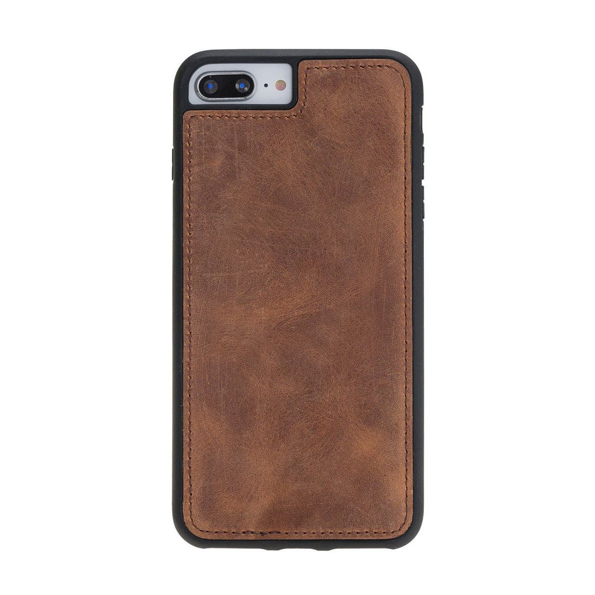 iPhone 8 Plus / iPhone 7 Plus Dual Fold Magnetic Detachable Leather Wallet Case by Hardiston - premium iPhone 7 - 8 - SE Cases