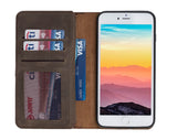 iPhone 8 Plus / iPhone 7 Plus Dual Fold Magnetic Detachable Leather Wallet Case by Hardiston - premium iPhone 7 - 8 - SE Cases
