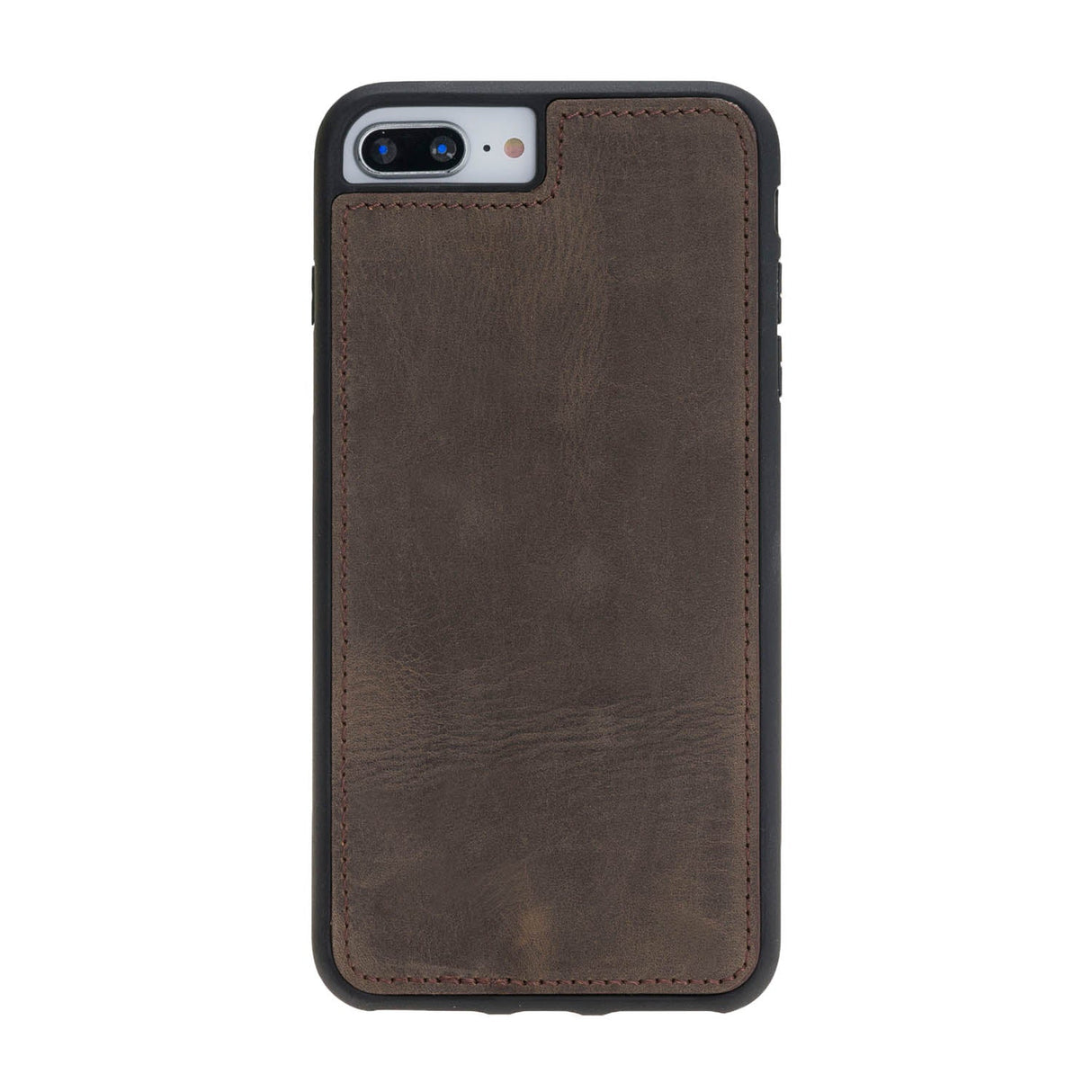iPhone 8 Plus / iPhone 7 Plus Dual Fold Magnetic Detachable Leather Wallet Case by Hardiston - premium iPhone 7 - 8 - SE Cases