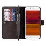 iPhone 8 Plus / iPhone 7 Plus Dual Fold Magnetic Detachable Leather Wallet Case by Hardiston - premium iPhone 7 - 8 - SE Cases