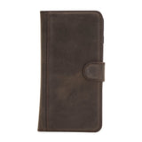 iPhone 8 Plus / iPhone 7 Plus Dual Fold Magnetic Detachable Leather Wallet Case by Hardiston - premium iPhone 7 - 8 - SE Cases